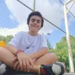Metehan Parıltı Instagram - Gülünce gözleri kaybolanlarda bugün ☺️ #metehanparıltı