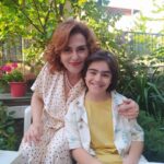 Metehan Parıltı Instagram - Efelerin efesi, anneannesinin bitanesi 🤍✨ @nazan_kesal #oğlum #permacanan #efe