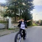 Metehan Parıltı Instagram - Motorsuz bisiklet :) #fatbike