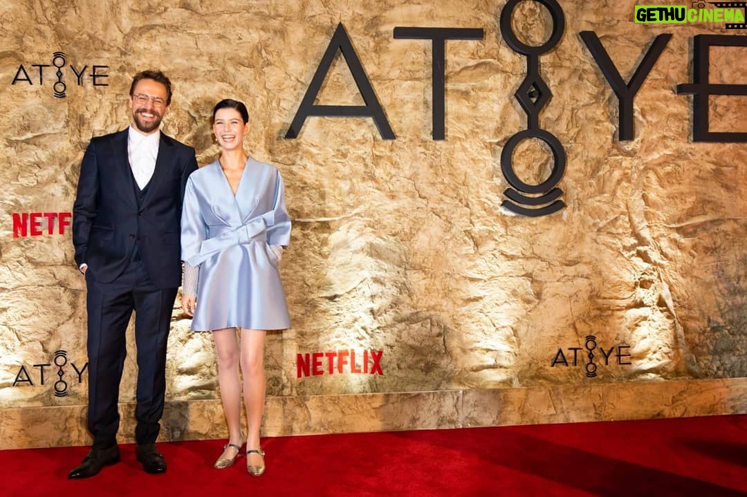 Metin Akdülger Instagram - Atiye 🌫⚡ @netflixturkiye @atiyenetflixofficial