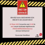 Metin Akdülger Instagram - Hasan'ı yakından tanıma fırsatım olmadı, biz aynı iş için beraber ter döken iş arkadaşlarıydık sadece. Bu gün Hasan'ın ailesini, sevenlerini ve gerçek dostlarını gördüm. Onlara kalbimden sabır dilemekten başka elimden birşey gelmedi. Hiçbir işin bir insanın canından ve ailesi ile dostlarının göz yaşlarından daha değerli olmadığını bir kere daha hatırladım. İşini saygıyla ve güzel yapmak için çalışırken yitirdiğimiz güzel dostlarımızı unutmadığımız, hayatın ve ruhun diger bütün maddi, manevi dünya işlerinden daha kıymetli olduğunu hatırladığımız bir Dünya diliyorum hepimize. Ruhun ışık olsun, huzur bulsun Hasan kardeş. #setlerdeölmeki̇stemiyoruz