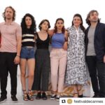 Metin Akdülger Instagram - ✌🏻🌈 #Photocall MON TISSU PRÉFÉRÉ (MY FAVORITE FABRIC) by GAYA JIJI 📸 . . . #cannes2018 #cannes71 #festivaldecannes #UCR #uncertainregard #montissupréféré #myfavoritefabric #gayajiji #manalissa #mariahtannoury #saadlostan #metinakdülger #movieteam #actors #actresses #filmmaker