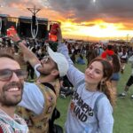 Metin Akdülger Instagram - Güzel Şeyler 🌈⚡#primaverasoundmadrid @cansuakinn @ahmetaksoz ❤☕ 📓🏴‍☠️😎
