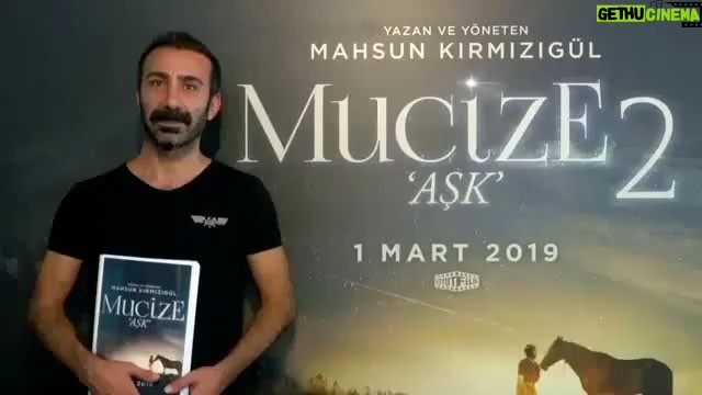Metin Yıldız Instagram - Mucizeyi gerçekleştirmek için ben de mucizedeyim🌟 #mucizefilm @mahsunkirmizigulofficial @murattokat @boyutfilm @mucize2film
