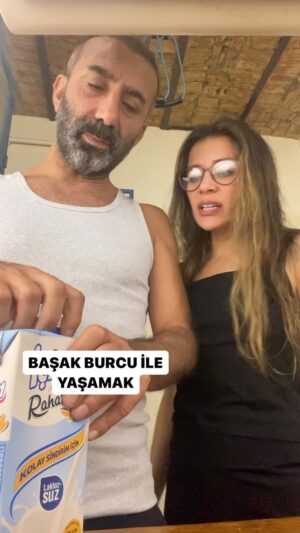 Metin Yıldız Instagram - Başak Burcu ile Yaşamak :) #şaka #mizah #başak #başakburcukadını #başakburcu #ikizler #mizah #burç #burçyorumları #keşfet #keşfetteyiz #instagram #instagood #instadaily @ceylanyilmaz__  #kadın #erkek #süt
