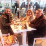 Metin Yıldız Instagram - #tarihimenekşebalıkçısı nda Tarihi bir buluşma @umit_orman @hsnbozkurt