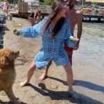 Metin Yıldız Instagram - Bi yanlışlık Var:)) #köpek #goldenretriever #deniz #kum #güneş #tatil #keşfet #keşfetteyiz #kesfet #kesfetteyiz #moda #giyim #tarz #şaka #komik #komedi #mizah @ceylanyilmaz__ Casa Ja Voi