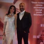 Metin Yıldız Instagram - Yine bir Gala'da Sevdiğimle @ceylanyilmaz__ ile birlikte ❤️😘❤️ #gala #sinema #film #artist #aktor #aktris Kanyon