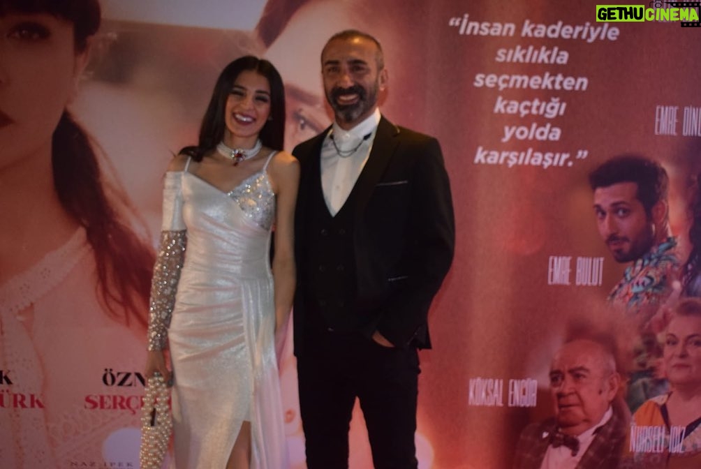 Metin Yıldız Instagram - Yine bir Gala'da Sevdiğimle @ceylanyilmaz__ ile birlikte ❤️😘❤️ #gala #sinema #film #artist #aktor #aktris Kanyon