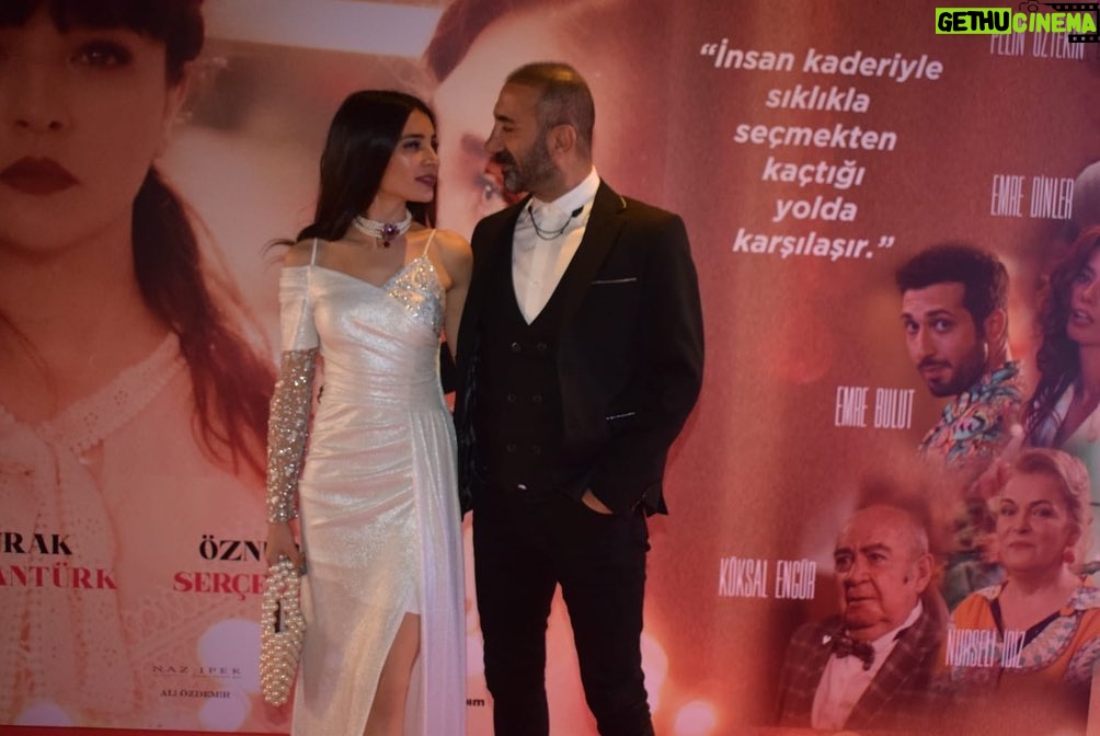 Metin Yıldız Instagram - Yine bir Gala'da Sevdiğimle @ceylanyilmaz__ ile birlikte ❤️😘❤️ #gala #sinema #film #artist #aktor #aktris Kanyon