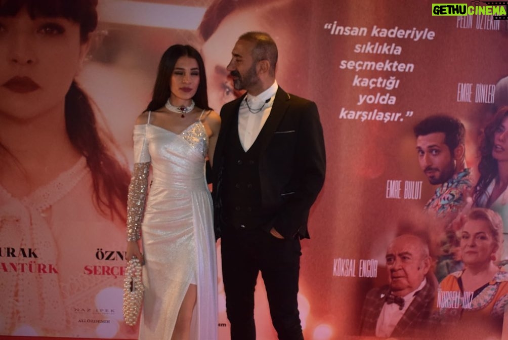 Metin Yıldız Instagram - Yine bir Gala'da Sevdiğimle @ceylanyilmaz__ ile birlikte ❤️😘❤️ #gala #sinema #film #artist #aktor #aktris Kanyon