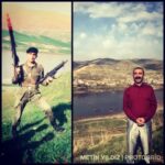 Metin Yıldız Instagram - Tam 25 yıl önce Askerlik yaptığım yerde, aynı noktada duruyorum.. bu kez Sanat için buradaydım.. teşekkürler @bulentdurgunn @uskudaryapim @nuhun_gemisi_cudide
