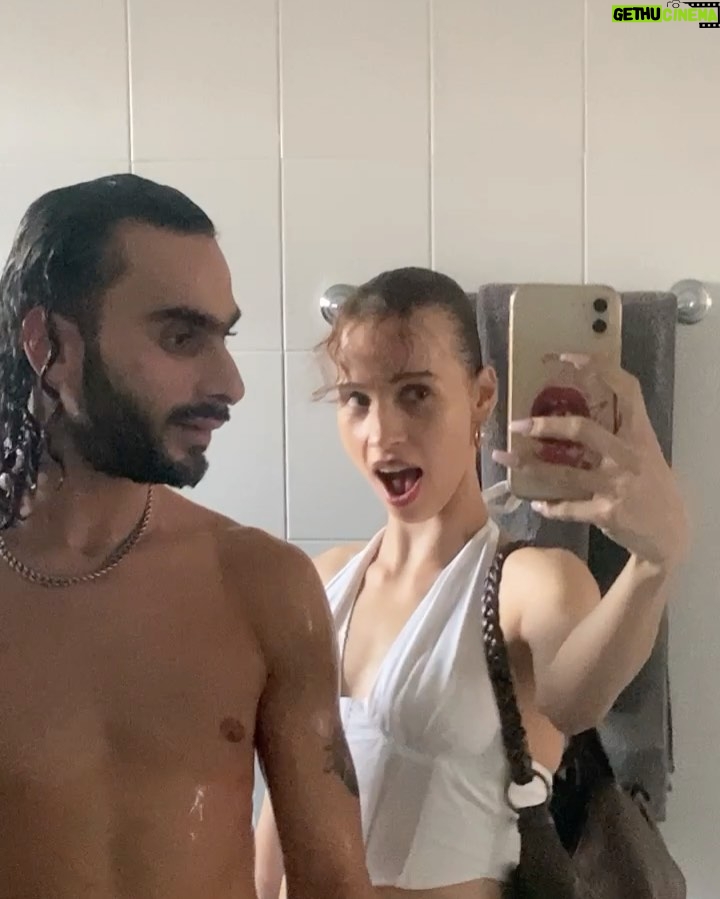 Mette Linturi Instagram - This post is called Mette and Miguel in Miami + occasional selfie ☀️ Miami, Florida