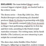 Mia Freedman Instagram - We’re coming back, baby. @madeupstories @binge @asherkeddieofficial @mamamiaaus @sodsarah