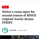 Mia Freedman Instagram - We’re coming back, baby. @madeupstories @binge @asherkeddieofficial @mamamiaaus @sodsarah