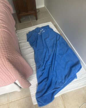 Mia Freedman Instagram - I'm currently on a family holiday with no treadmill and it's either raining or boiling hot, neither of which are conducive to exercising. 
I have very limited space. But I've exercised every day in this small area by doing @movebymamamia workouts. For me, the key to regular exercise is removing barriers - time, space, money.
And since exercise helps me manage my mental health, I need to do it every day. Even if it's just for 15mins. I’ve done this for more than 20 years.
How though? 
I know consistency is what most people struggle with when they are trying to exercise. 
These 2 things are key:

1. DO SOMETHING THAT DOESN’T REQUIRE YOU TO LEAVE THE HOUSE
You might have little kids. It might be raining or boiling. Or night-time. You need a form of exercise you can do at home or in a hotel room or an AirBNB. 
This also saves you time getting to and from your exercise location. 
3. DO SOMETHING THAT DOESN’T NEED EQUIPMENT 
For many years, I've used a treadmill but they are tricky to take on holiday, they're expensive to buy, they take up a lot of room and they break down Mine did during lockdown which forced me to explore online exercise videos and apps and they all left me feeling terrible about myself which is why we created @movebymamamia .

I can choose a Move workout to fit in whatever time I have and whatever I feel like doing, pilates, cardio, strength, yoga..... I started using Move right before we launched when I was basically back at beginner level because I was recovering from minor surgery. 
Now my fitness is back to normal and I've found Move workouts to suit every level of my fitness along the way. 
I've done Move workouts in hotel rooms, in bedrooms, in a garage, in my kitchen and in a garden. We have made Move to be low-key, highly effective and a body positive antidote to a lot of the fitness apps and videos that make you feel terrible about yourself. 
The most effective workout is one you enjoy and one you do. @movebymamamia is both those things. Give it a try if moving more is something you've been thinking you want to do in 2024.
There's a link in my bio.
And you can ask any questions in the comments and the Move team will answer them.