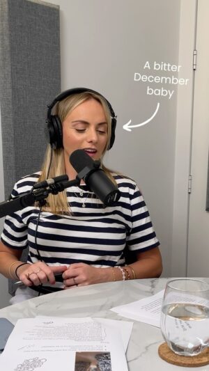 Mia Freedman Instagram - Spare a thought for the December babies in your life 💜

Listen to the latest episode of Mamamia Out Loud wherever you get your podcasts 🎧