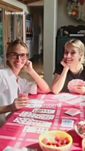 Mia Freedman Instagram - I hope everyone watches this. If a 50yo women who is one of the most famous and beautiful women in the world struggles with this, what chance is there for a 14yo girl on social?