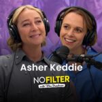 Mia Freedman Instagram - Asher Keddie has been one of Australia’s most acclaimed and beloved actors for decades. So what happened when Mia finally lured her into the No Filter studio after seven years of asking? A very, very candid conversation about friendship, fame and how she feels so different in her 40s than she has at any other time in her life. Listen to the latest episode of No Filter with @asherkeddieofficial and @miafreedman wherever you get your podcasts. 🎧