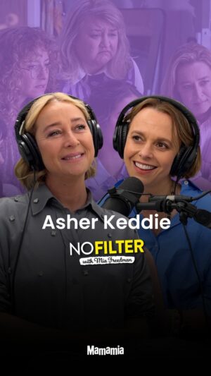 Mia Freedman Instagram - Asher Keddie has been one of Australia’s most acclaimed and beloved actors for decades. So what happened when Mia finally lured her into the No Filter studio after seven years of asking? A very, very candid conversation about friendship, fame and how she feels so different in her 40s than she has at any other time in her life.

Listen to the latest episode of No Filter with @asherkeddieofficial and @miafreedman wherever you get your podcasts. 🎧