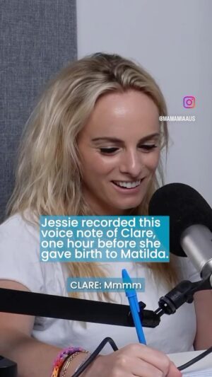 Mia Freedman Instagram - This week on Cancelled, @clare.stephenss and @jessiestephens90 cancelled birth and oh my days. 
The voice note Clare recorded during labour…..she speaks for us all. 🙏🙏😂😂💅🏽💅🏽 
Link in my bio
