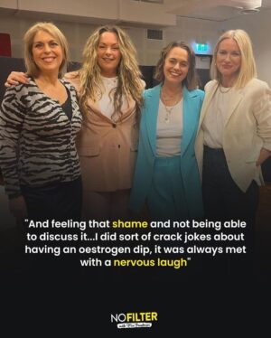 Mia Freedman Instagram - Let’s be honest, menopause and peri-menopause are rollercoasters, and it’s something we need to talk about more. Today, we’re doing just that. Naomi Watts, Alison Brahe-Daddo & Dr Ginni Mansberg sat with Mia Freedman to discuss the Bermuda Triangle of women’s health. Listen now wherever you get your favourite podcasts.

#naomiwatts #menopause #perimenopausehealth #podcast