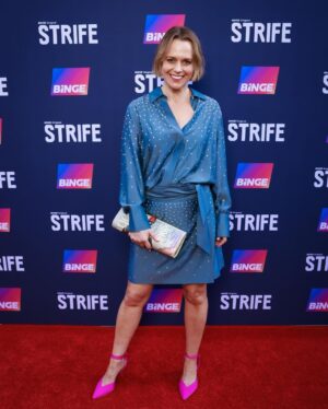 Mia Freedman Instagram - Our incredible cast and creators at the world premiere of Strife 🔥

Stream #StrifeShow NOW on #BINGE. 

#ISawItOnBINGE