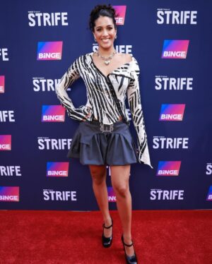 Mia Freedman Instagram - Our incredible cast and creators at the world premiere of Strife 🔥

Stream #StrifeShow NOW on #BINGE. 

#ISawItOnBINGE