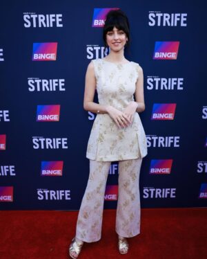 Mia Freedman Instagram - Our incredible cast and creators at the world premiere of Strife 🔥

Stream #StrifeShow NOW on #BINGE. 

#ISawItOnBINGE