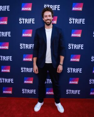 Mia Freedman Instagram - Our incredible cast and creators at the world premiere of Strife 🔥

Stream #StrifeShow NOW on #BINGE. 

#ISawItOnBINGE