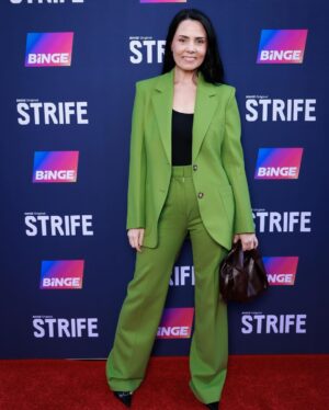 Mia Freedman Instagram - Our incredible cast and creators at the world premiere of Strife 🔥

Stream #StrifeShow NOW on #BINGE. 

#ISawItOnBINGE