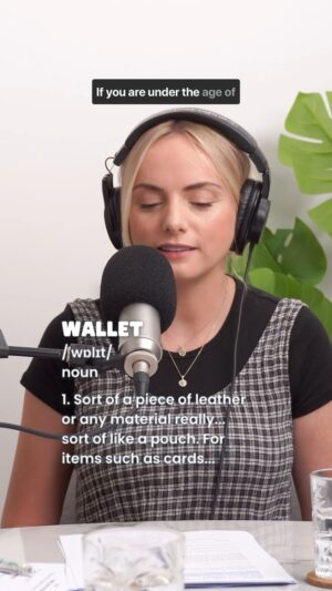 Mia Freedman Instagram - If you want to know if you’re old, just ask yourself this question… do you own a wallet?

Listen to today’s full episode at the link in our bio.