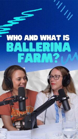 Mia Freedman Instagram - So... who and what exactly is “Ballerina Farm”? Today we dived into the wild world of tradwives and an influencer with 8 kids, a billionaire husband and a $30,000 stove, who just competed in a beauty pageant two weeks after giving birth.

#ballerinafarm