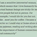 Mia Freedman Instagram - Via @glennondoyle in Untamed. For everyone else feeling hermity even though the year has just begun.