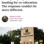 Mia Freedman Instagram - “It’s all part of this sort of woke, toxic masculinity type palaver,” one alumni claimed. Tap the link in bio to read.