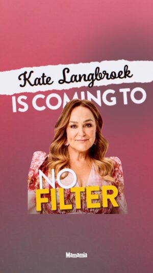 Mia Freedman Instagram - We’ve got Kate! She’s one of the most talented, instinctive and disarming interviewers in Australia and she’s taking over No Filter this season, stepping into Mia Freedman’s hosting shoes. She’s landed this incredible line-up of guests so far.

Coming Monday!

Listen to No Filter wherever you get your favourite podcasts.

#andylee #kaylaitsines #nrl #nichohynes #nonmonogamy #nofilter #podcast