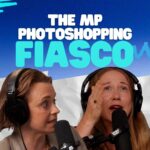 Mia Freedman Instagram - This week, Australian politician Georgie Purcell had her body photoshopped for national news. Was it an accident? On purpose?? On today’s episode we had a passionate disagreement. #photoshopfail #photoshop #mamamiaoutloud