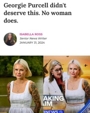 Mia Freedman Instagram - “Let’s be clear. This is not something that happens to my male colleagues,” notes MP Georgie Purcell.

Tap the link in bio to read.