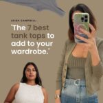 Mia Freedman Instagram - “They’re not the most exciting thing to shop for, but once you add a few great staple tanks to your wardrobe, you’ll make getting dressed so much easier,” writes @leighacampbell. Click the link in our bio to shop her recommendations. #tanktops #smartshopping #fashioninspo