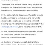 Mia Freedman Instagram - “Let’s be clear. This is not something that happens to my male colleagues,” notes MP Georgie Purcell. Tap the link in bio to read.