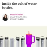 Mia Freedman Instagram - How did we get here? Last week, a 23-year-old Californian woman was arrested for grand theft. She didn’t steal a car. She didn’t sell illicit drugs, steal designer bags or embezzle hundreds of thousands of dollars. It was… water bottles. The woman shoplifted 65 Stanley cups. Read the full story at the link in my bio. #stanleycup #waterbottle