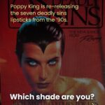 Mia Freedman Instagram - Tomorrow on No Filter: Poppy King! And she’s ready to talk about everything: success, failure, dating younger men and how applying one little lipstick has the power to make you feel like a superhero. Hear the full conversation wherever you get your favourite podcasts. #poppyking #poppykinglipstick #lipstickqueen #originalsin #beauty