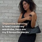 Mia Freedman Instagram - Did you know that what you wear has scientifically been proven to change your mood? For Nothing To Wear guest @jessicavanderleahy “dopamine dressing” is her shortcut to feeling good. Tap the link in @mamamiaaus bio to see the 8 pieces that give her a happy hit. #dopaminedressing #fashion #style
