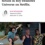 Mia Freedman Instagram - Have you watched Boy Swallows Universe yet? It’s the must-watch series based on Australian author Trent Dalton’s book of the same name. But how much of it is real? From secret rooms to a mother in jail, Mamamia’s @alixcn breaks down which scenes really happened and which did not. Tap link in bio for more.