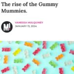 Mia Freedman Instagram - “According to an increasing number of busy, sleep-deprived mums, it’s not the sound of a wine bottle opening that signals the end of a tough week, but a container of colourful gummies,” writes Vanessa Mulquiney for @mamamiaaus. Link in bio for the full story.