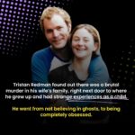 Mia Freedman Instagram - Tristan Redman had every reason to believe in ghosts after what happened in his childhood bedroom and he wasn't the only one that experienced it. Then things got even weirder. Tristan discovered his wife's great-grandmother was murdered in the house next door. That can't just be a strange coincidence, can it? Tristan went to see psychic mediums and detectives to try to untangle an extremely complicated murder plot. Tomorrow’s No Filter episode is particularly creepy… #ghoststories #supernatural #podcast #truecrime