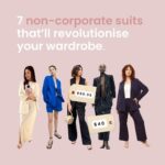 Mia Freedman Instagram - @leighacampbell revealed on the latest NTW episode her 'Suit Of Armour' outfit is an actual suit. So which suits are on her shopping list? Click the link in bio to find out. #pantsuits #powersuit #fashion