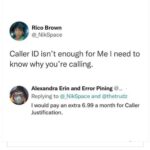 Mia Freedman Instagram - But why are you calling tho. Stop that.