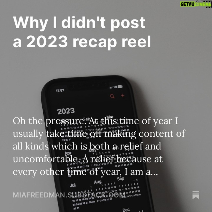 Mia Freedman Instagram - Did you? Today I wrote a Babble newsletter about why it was a no-go for me this year. If you've already signed up for Babble, it will be in your inbox. Otherwise you can read it by signing up via the link in my bio. Happy new year. xxxxxx
