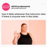 Mia Freedman Instagram - That horrible feeling we all know too well. Yes I’m new. No I haven’t done this class before. Yes I’m terrified of falling off that machine. Embrace exercise at home. #MOVEbyMM #athomeworkouts #athomeexercise